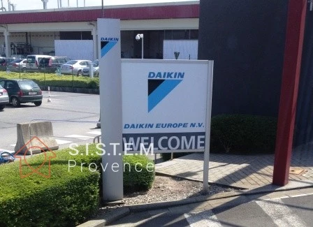 Visite de l'usine DAIKIN en Belgique