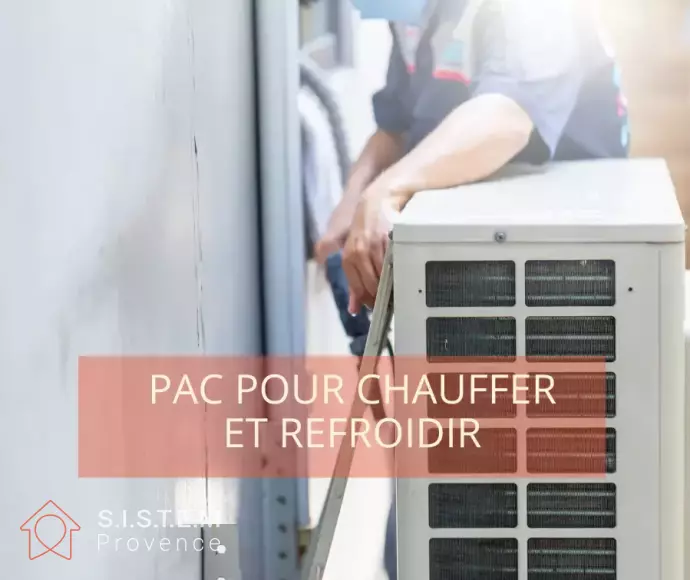 Chauffer et rafraîchir sa maison avec une pompe à chaleur réversible