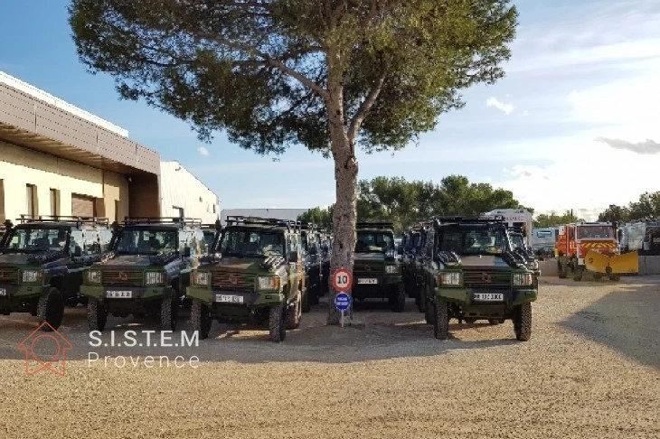 Prestations de plomberie, climatisation et chauffage pour la société TECHNAMM à Lambesc