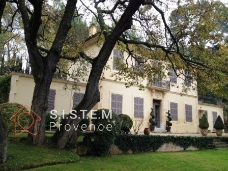 Rénovation d'une maison de maître à Aix-en-Provence