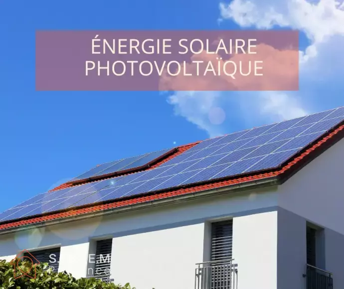 Production d'énergie solaire auto consommation