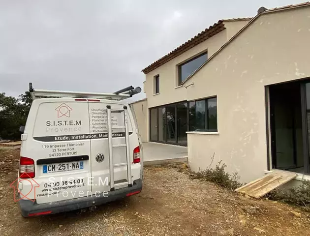 Installation d'un Système DRV Mitsubishi Électrique à Puget-sur-Durance