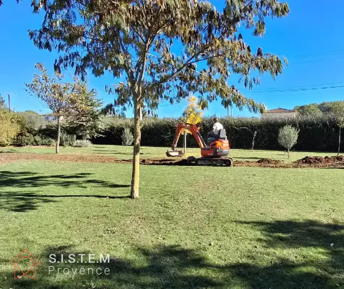 chantier solaire st cannat