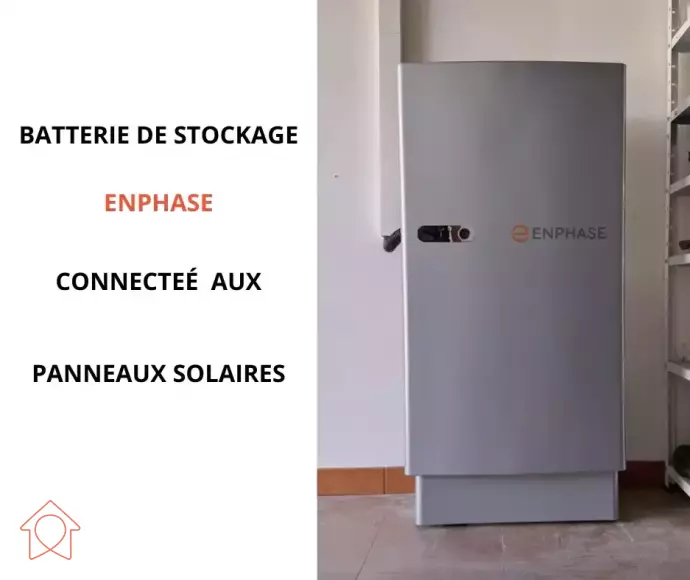 Batterie solaire ENPHASE