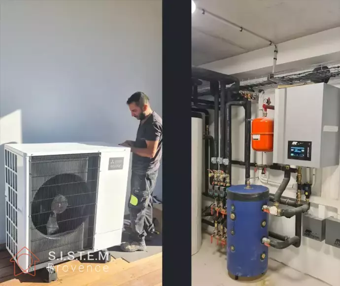 Maintenance plancher chauffant aix en provence