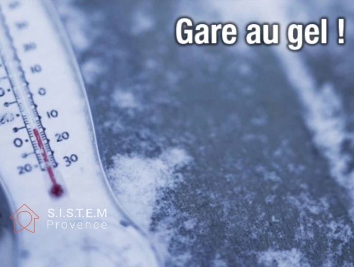 Quelques conseils pour protéger vos compteurs du gel avant l'hiver