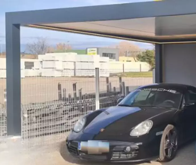 installateur de carport solaire photovoltaïque en Provence