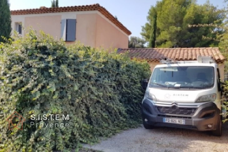 Remplacement d'une pompe à chaleur existante par une pompe à chaleur ARKTEOS à salon de Provence