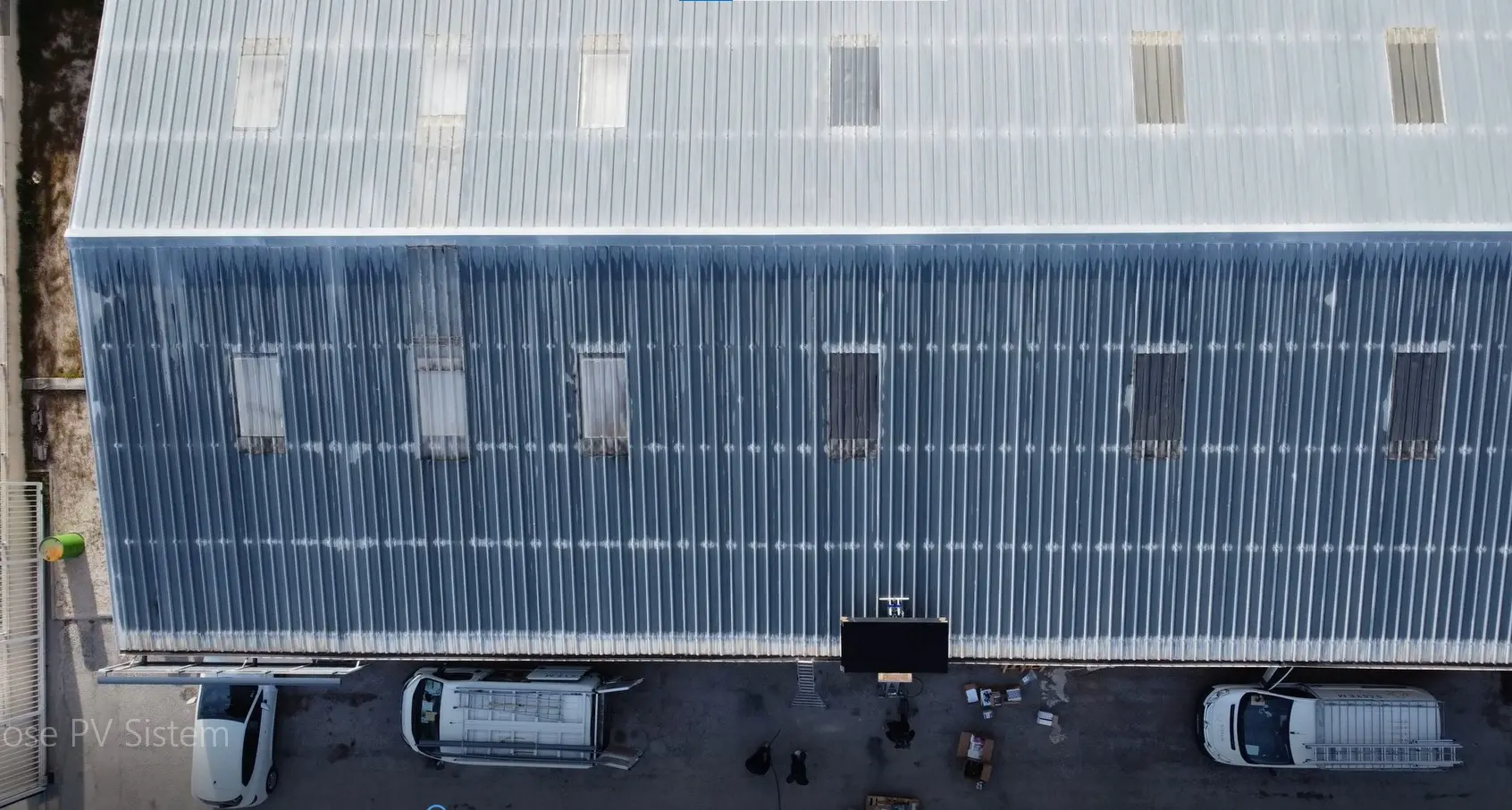 Chantier Photovoltaïque Pertuis