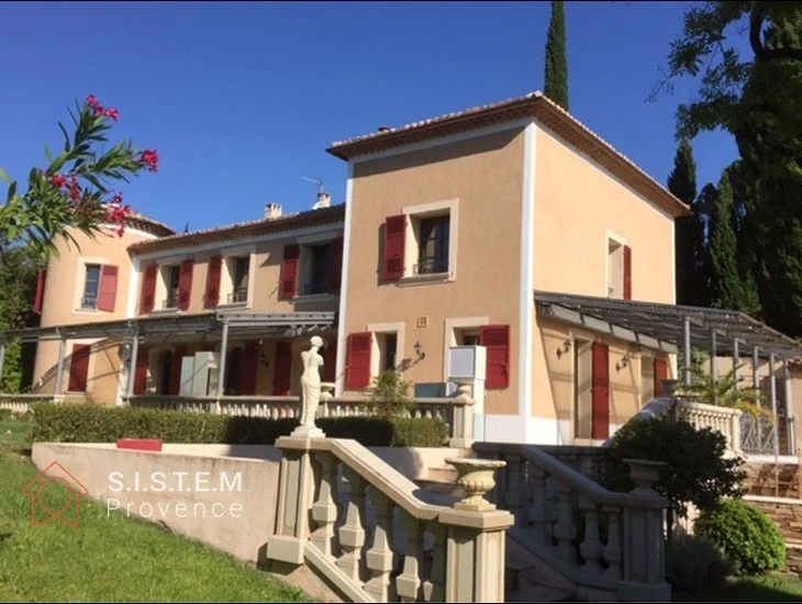 Rénovation d'une maison en centre ville d'Aix-en-Provence