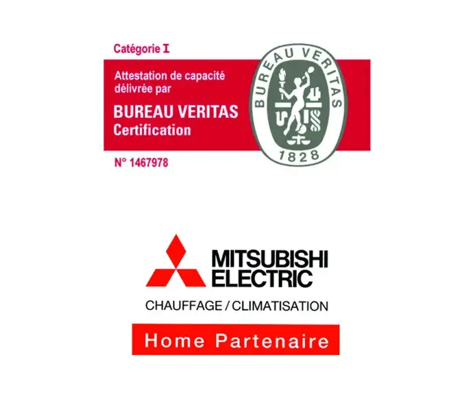 Certifications Bureau Véritas et Mitsubishi Electric