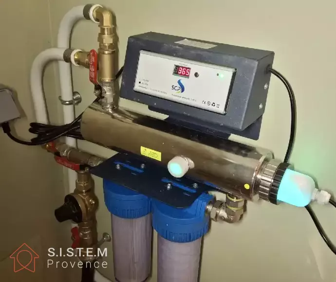 Un traitement complet de l’eau dans un espace réduit