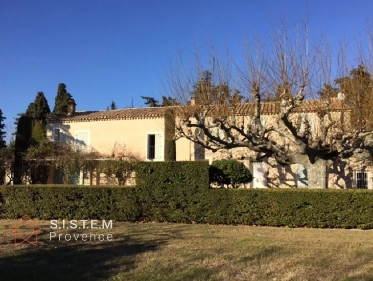 Rénovation d'un Mas à Barbentane près d'Avignon