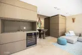 Cuisine, installation plancher chauffant. 