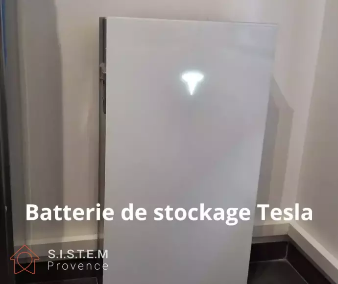Batterie de stockage pour auto consommation