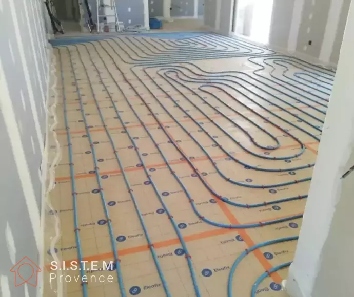 Installateur plancher chauffant Ventabren Pays d'Aix