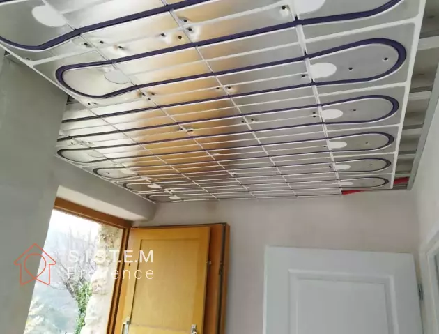 Installateur plafond chauffant rafraîchissant Vaucluse