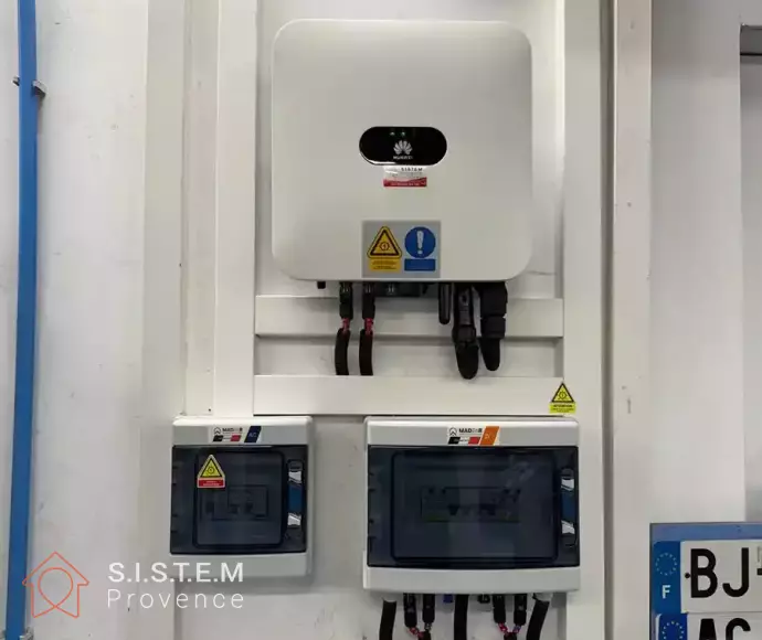 installation de 5 kWc en autoconsommation avec injection du surplus