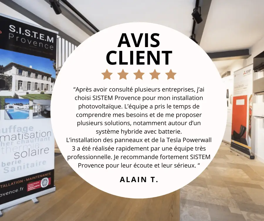 Avis client