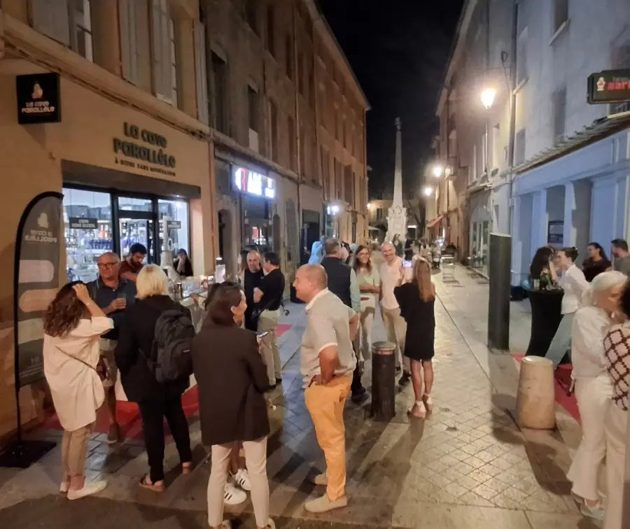 Soirée à La cave parallèle à Aix en Provence